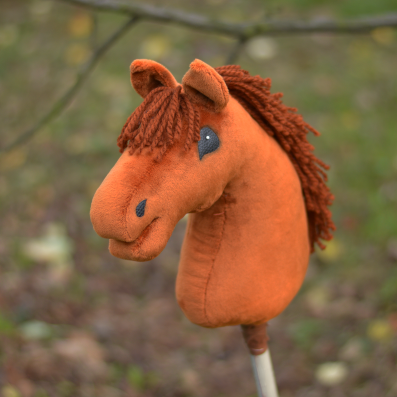 Chip hobby horse konik na patyku koń na kiju